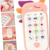 Early Educational Mobile Phone Toy for Kids | Baby Cell Phone Music Toy for Kids